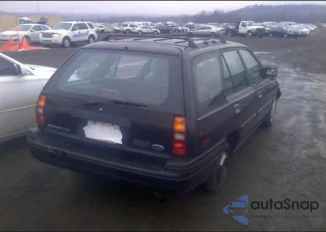 1995 Ford Escort Lx/Sport из США, поврежденный, VIN 1FASP15J6SW137297